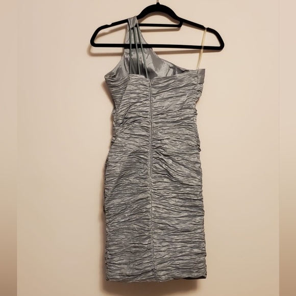 One Shoulder Bodycon Dress - Picture 2 of 4